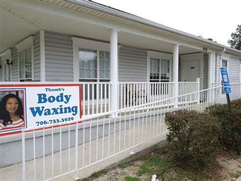 thumbs body wax|thumbs body waxing grovetown ga.